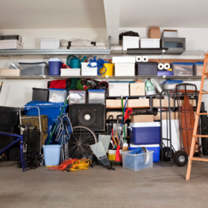 Por qué se debe limpiar el garaje
